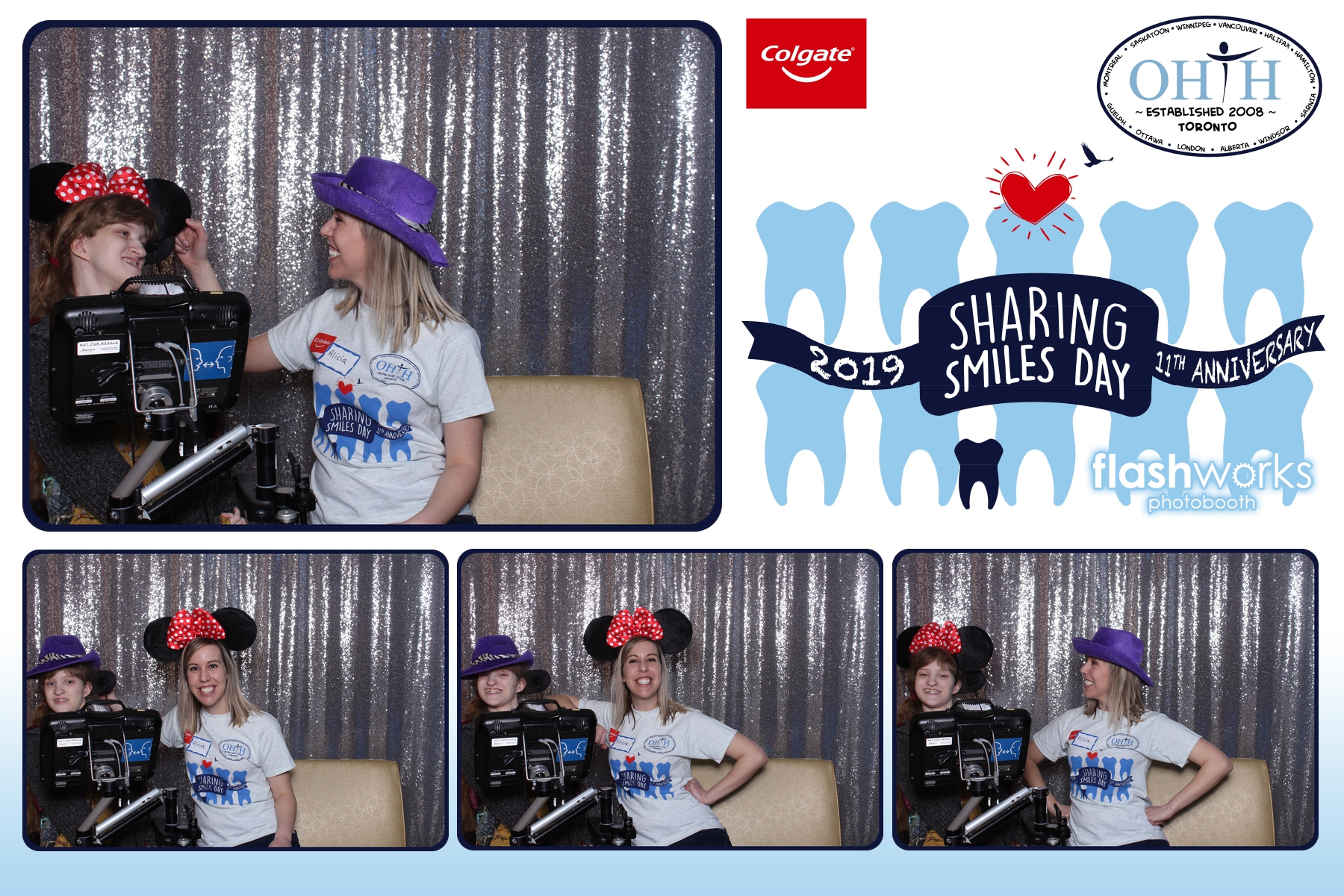 Sharing Smiles Day 2019  | View more photos from the event at gallery.flashworksphotobooth.com/u/FlashworksPhotoboothInc/Sharing-Smiles-Day-2019